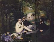 Edouard Manet Luncheon on the Grass Germany oil painting artist